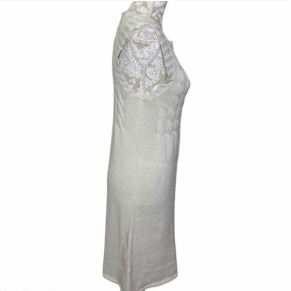 Zara Sweater Sheath Dress MEDIUM Sleeveless 1428 - Picture 4 of 7